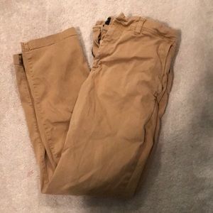 American Eagle Slim Straight Khaki (34x32)